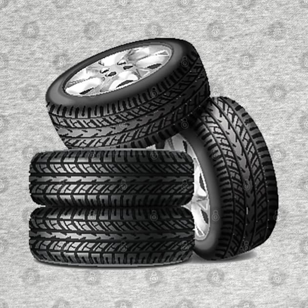 Tyres by ArtShare